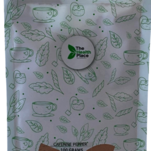 Cayenne Pepper- Choose Form