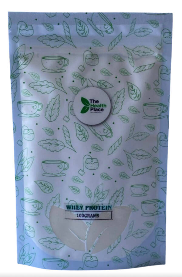Whey Protein Organic- Unflavored- 100 Grams