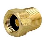 Adapter, 1/2NPT male to 1/8BSP male - available on request