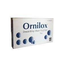 Ornilox Ornidazole 10 Tablets