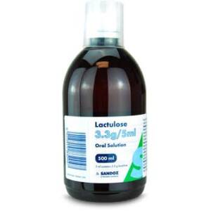 Lactulose 3.3g/5ml Oral Solution 300ml
