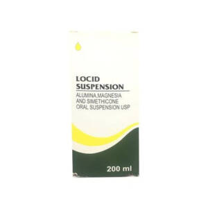 Locid Oral Suspension 200ml treat of Ulcer