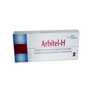 Arbital H Telmisartan and hydrochlorothiazide tablet