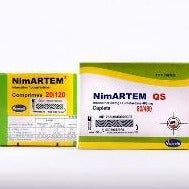 Nimartem QS 80/480 Arthemether Lumefantrine Tablets