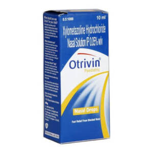 Otrivin Nasal Drops Solutions children