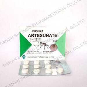 Cusnat Artesunat Anti-Malaria Tablet 50mg