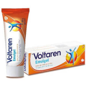 Volteran Emulgel 50g relieves pain and reduces swelling