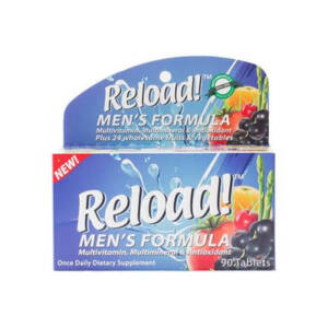 Reload Men's Formula Multivitamin 90 Tablets