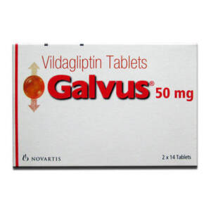 Galvus Vidagliptin 50mg Tablet 2 _ 14