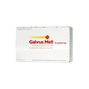 Galvus Met Vidaglipton/Metformin?50/850