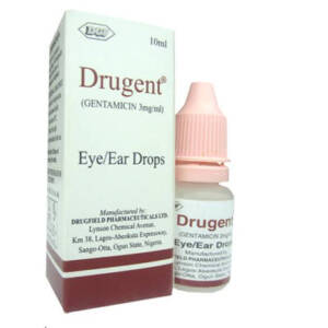 Drugent Gentamicin Eye/Ear Drops