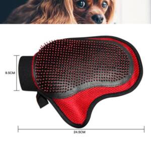 Long bristle Groom/ Wash glove for all Pets