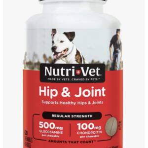 Nutri-Vet Hip & Joint Chewable Dog Supplements 120counts