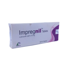 Impregnil letrozole 2.5mg Tablets