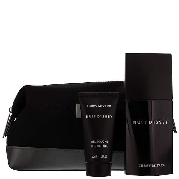 Issey Miyake Nuit D?Issey EDT 125ml 3-Piece Gift Set For Men