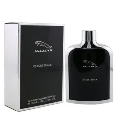 Jaguar Classic Black Jaguar 100ml EDT for men