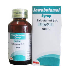 Jawabutamol syrup