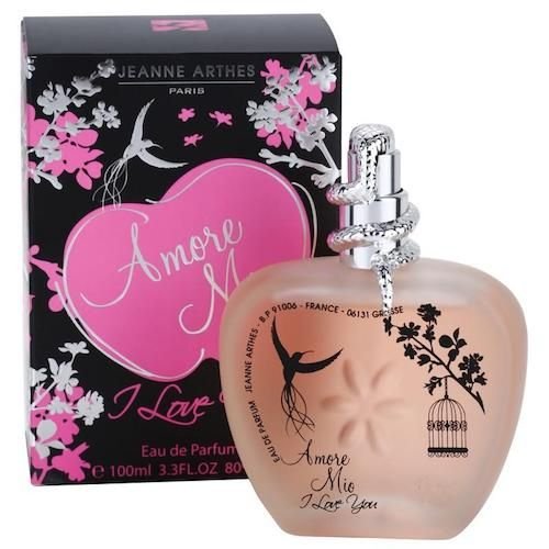 Jeanne Arthes Amore Mio I Love You EDP 100ml For Women - Buy Here