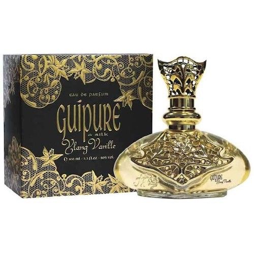 Guipure silk perfume store