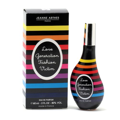 Jeanne Arthes Love Generation Fashion Victim EDP 60ml Perfume For