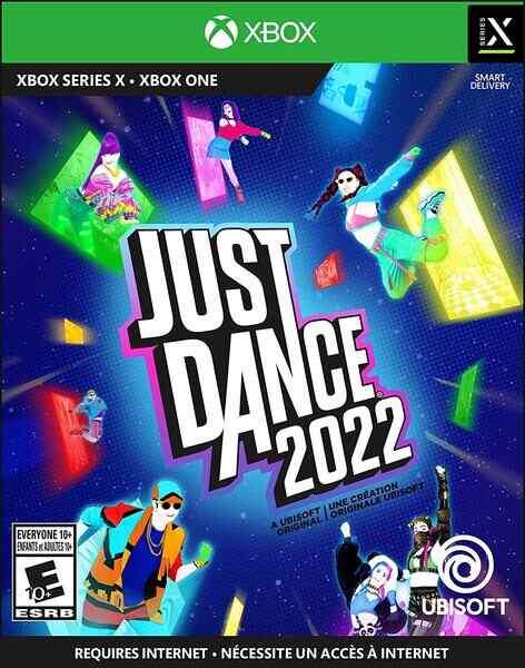 Just Dance 2022 Xbox Series X