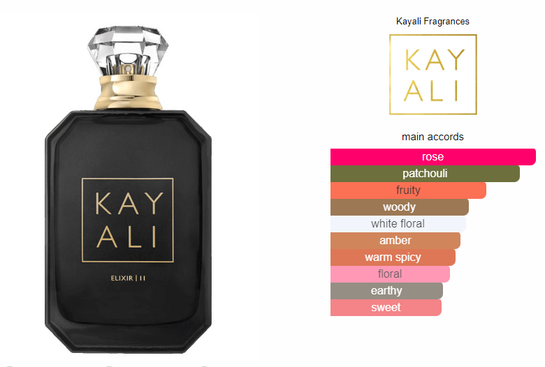 Kayali discount elixir sample