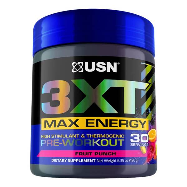 USN 3XT Max Energy Preworkout| 30servs