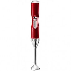 Red KitchenAid KHB3581CA Pro Line 5 Speed Hand Blender, Candy Apple Red