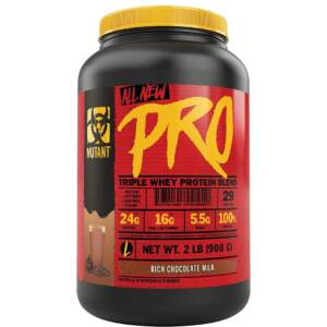 Mutant Pro Triple Whey Protein Blend 2lbs