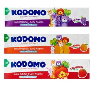 Kodomo Childrens toothpaste