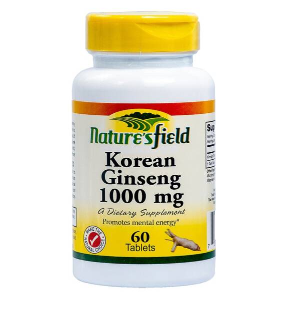 Nature?s Field Korean Ginseng