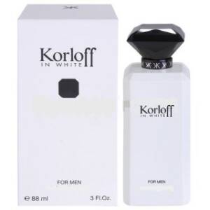 Korloff In White EDT 88ml Perfume For Men