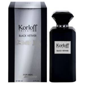 Korlof Black Vetiver EDT 88ml Perfume For Men