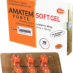 AMATEM FORTE X 6 SOFTGELS