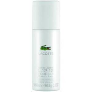 Lacoste Eau De Lacoste L12.12 Blanc 150ml Deodorant Spray For Men