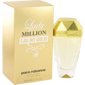 Lady Million Eau my Gold EDT 80ml