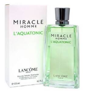 Lancome Miracle Homme L?Aquatonic EDT 125ml Perfume For Men