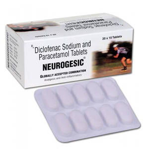 Neurogesic tablet