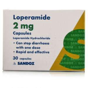 Loperamide capsule
