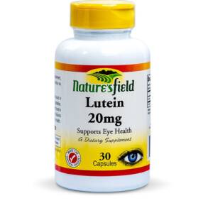 Nature?s Field Lutein 20mg