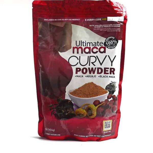Curvy Powder For Bigger Butt 454g