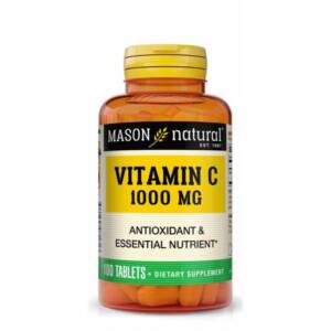 Mason Natural Vitamin C-1000mg