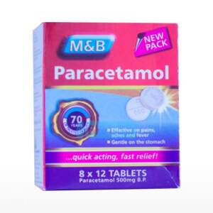 Paracetamol tablet (M&b)