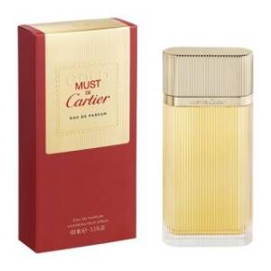 Cartier Must De Cartier Gold EDP 100ml Perfume For Women