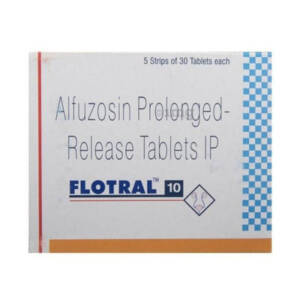 Flotral Tablets 3*10s Alfuzosin Hydrochloride