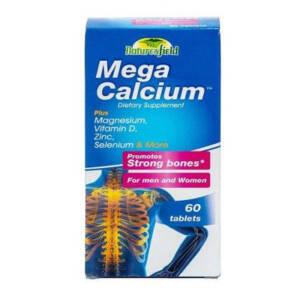 Mega Calcium+D give bone nutrients to remain strong