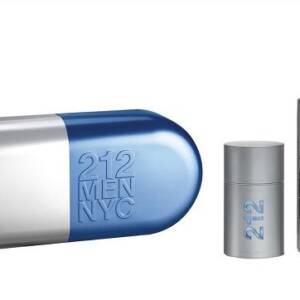 Carolina Herrera 212 Men NYC EDT 100ml Gift Set For Men