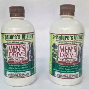 MEN?S DRIVE (with maca root) 500ml