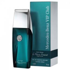 Mercedes Benz VIP Club Pure Woody EDT 100ml Perfume For Men