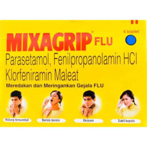 Mixagrip tablet